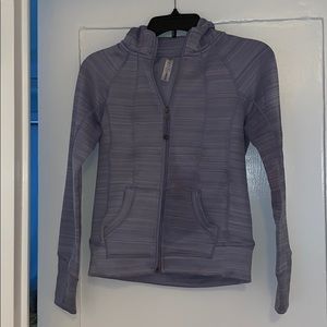 Girls’ hooded sweatshirt